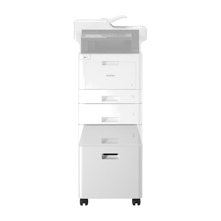 BROTHER Cabinet for color laser printer with wheels L8000