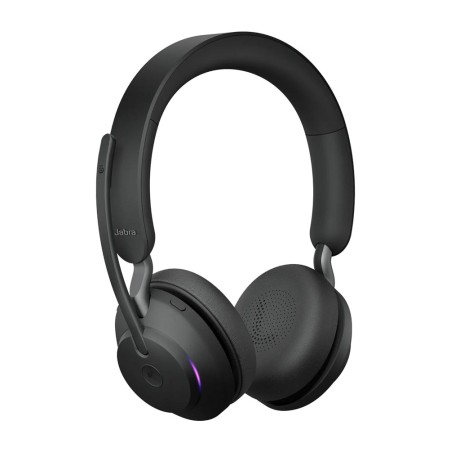 wireless office headset with microphone evolve2 65-usb-a 26599-999-999