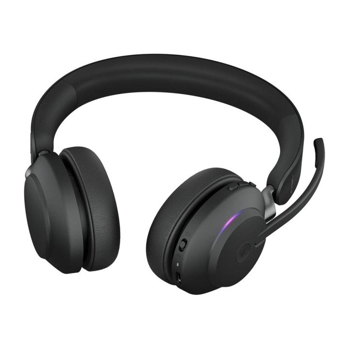 JABRA Casque sans fil de bureau avec microphone EVOLVE2