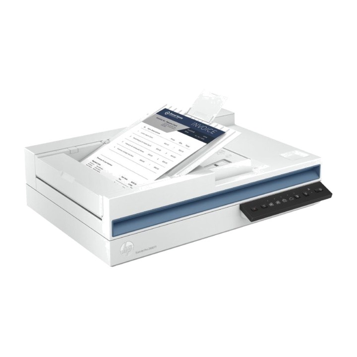 HP Flatbed scanner with automatic document feeder