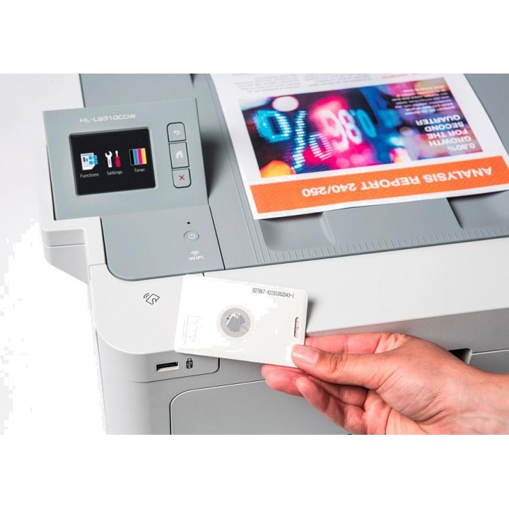 BROTHER Farb-Laserdrucker HL-L9310CDW A4 WI-FI MGS0000001121