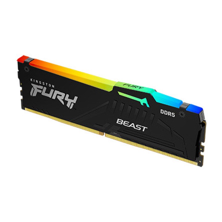KINGSTON Mémoire RAM DIMM illuminée pour PC de bureau