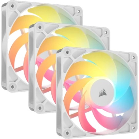 ventola per case pc con rotore inverso rs120-r-argb pwm 120mm 3 uds