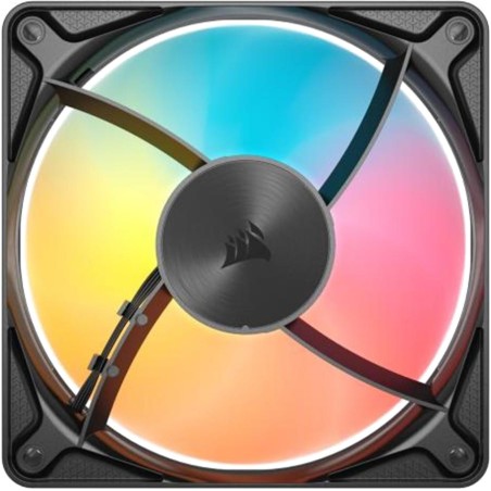 ventilador para caja de pc encadenable rs120-ii-argb pwm 120mm