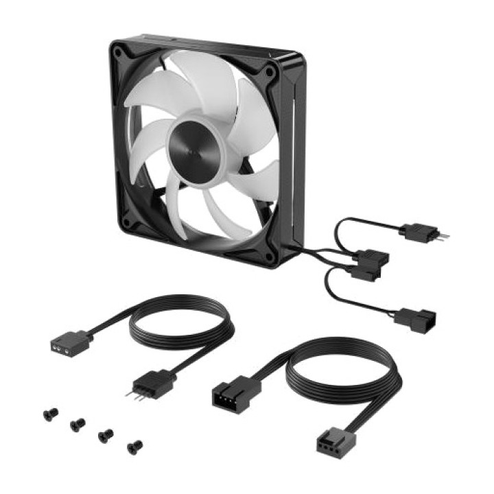 CORSAIR Daisy-chainable PC case fan RS120-II-ARGB PWM 120MM