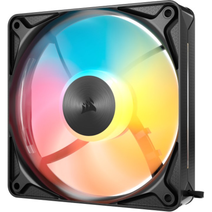 CORSAIR Daisy-chainable PC case fan RS120-II-ARGB PWM 120MM