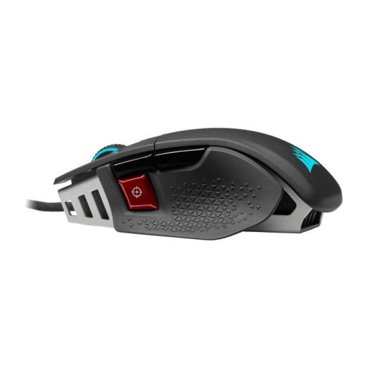CORSAIR Kabelgebundene Gaming-Maus M65-RGB ULTRA 26000DPI