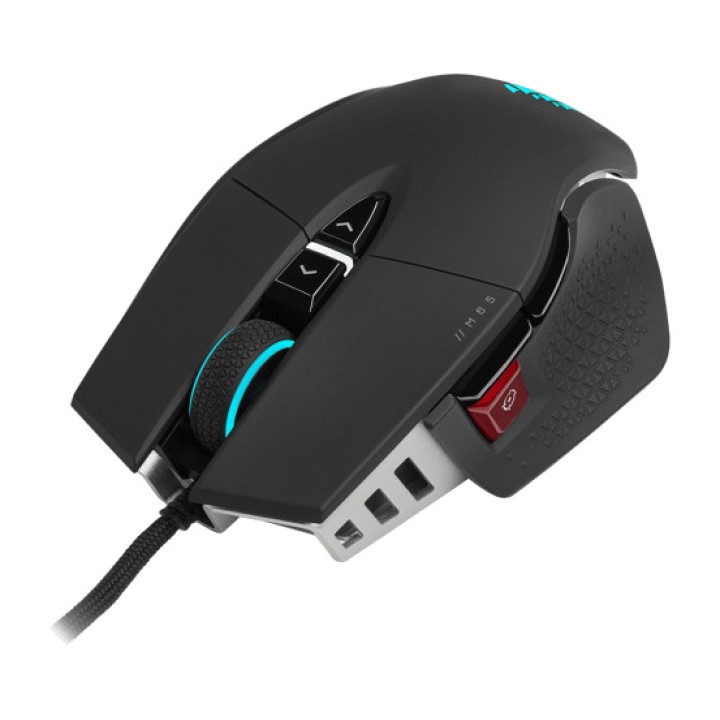CORSAIR Kabelgebundene Gaming-Maus M65-RGB ULTRA 26000DPI