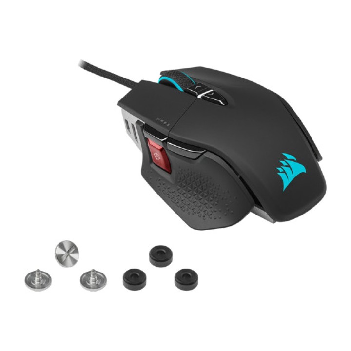 CORSAIR Mouse gaming cablato M65-RGB ULTRA 26000DPI