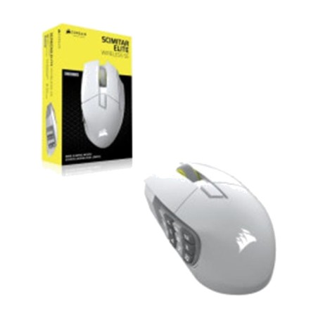 kabellose gaming-maus für mmo scimitar-elite wireless se 33000dpi