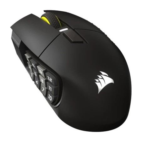 ratón gaming inalámbrico para mmo scimitar-elite wireless se 33000dpi