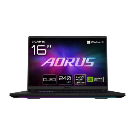 portátil gaming oled de 16 pulgadas con windows 11 home aorus-master 6zjm6ese64sh ryzen-9-9955hx3d 32gb 1tb-ssd rtx-5090-24gb 240hz