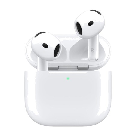 wireless headphones with wireless charging case and active noise cancellation airpods 5