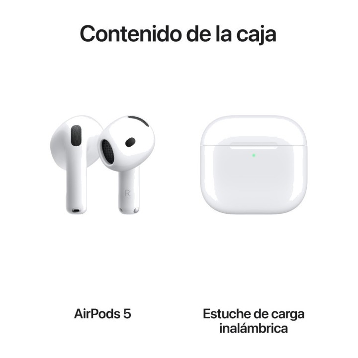 APPLE Écouteurs sans fil avec boîtier de recharge et