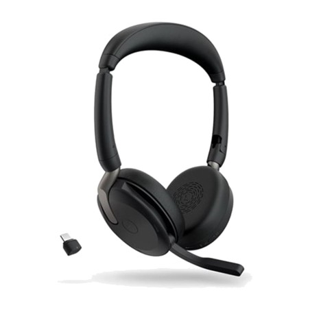 auriculares inalámbricos estéreo de oficina con micrófono evolve2-65-flex uc usb-c-26699-989-899