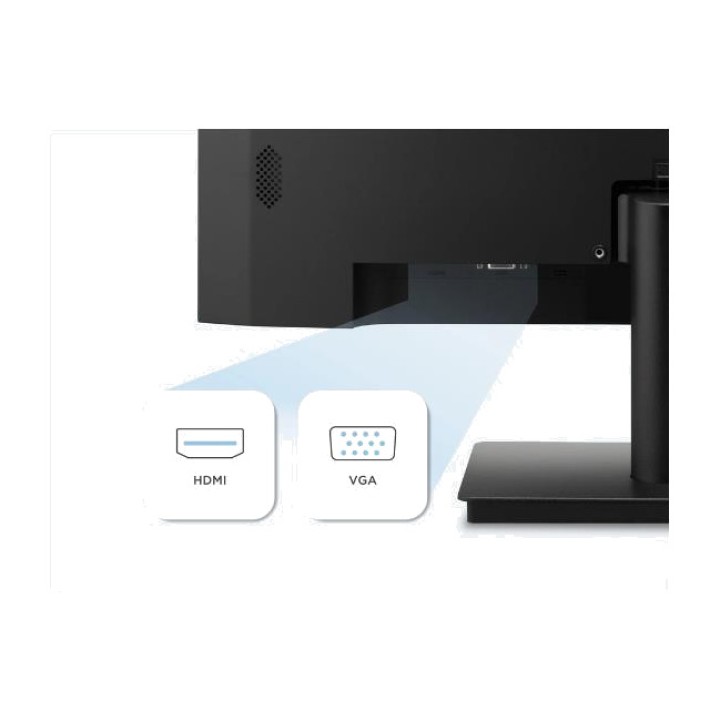 VIEWSONIC Moniteur de bureau VA240-H2 24" FULL HD-IPS 75HZ