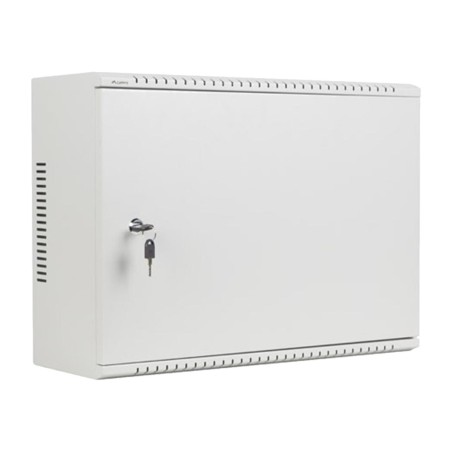 nízká racková skříň pro montáž na zeď 19" 4u+3u 540x200mm waf1-5203-04-00s