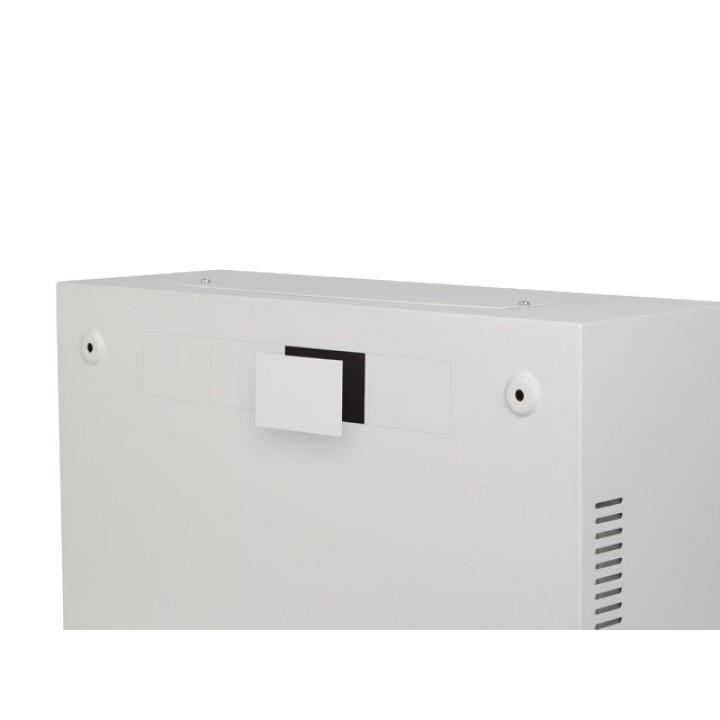 LANBERG Low-profile rack cabinet for wall mounting 19" 4U+3U