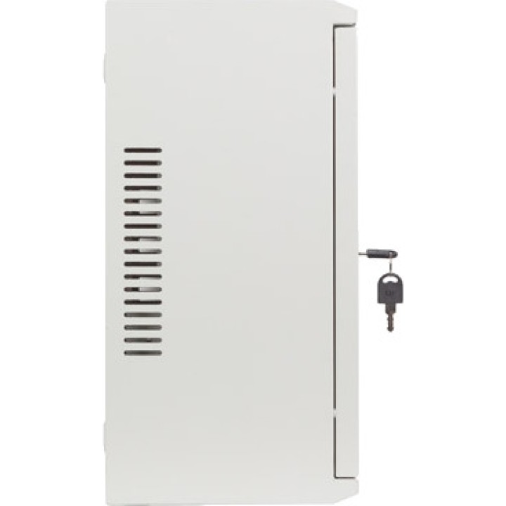 LANBERG Low-profile rack cabinet for wall mounting 19" 4U+3U