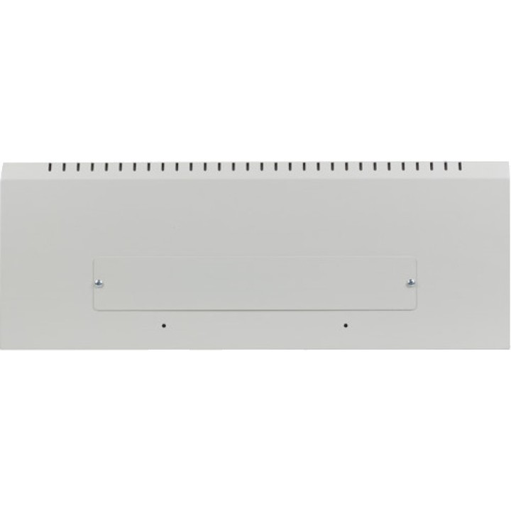 LANBERG Flacher Rackschrank zur Wandmontage 19" 4U+3U