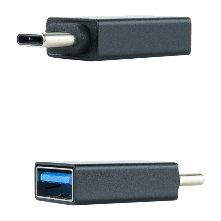 NANOCABLE OTG-Adapter USB-C-Stecker auf Typ-A-Buchse 3.1