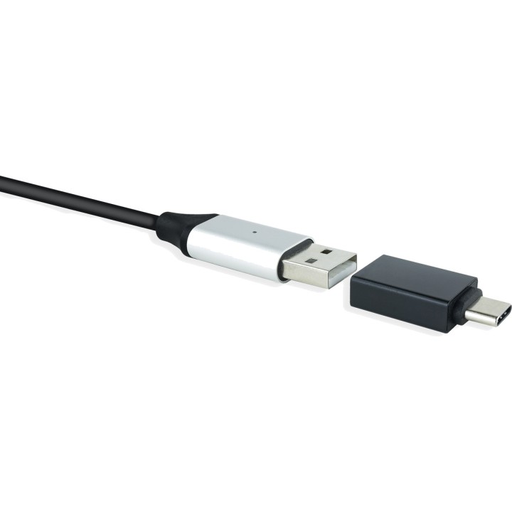 NANOCABLE Adaptador OTG USB-C macho para conector tipo A