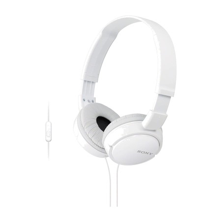 auriculares de diadema con cable y micrófono mdr-zx110ap