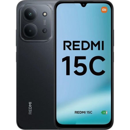téléphone mobile débloqué redmi 15c 4gb 128gb