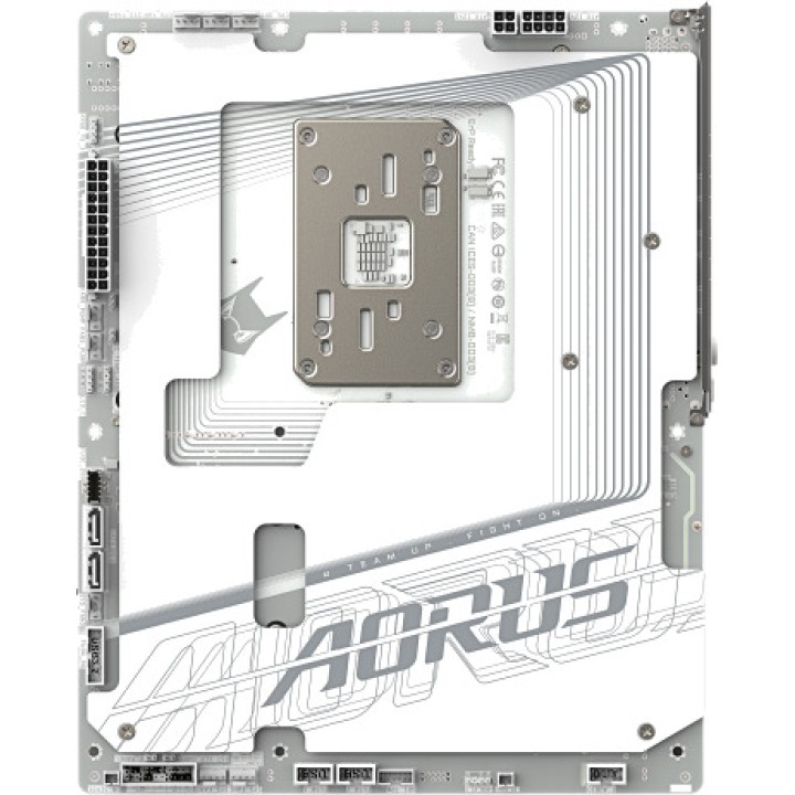 GIGABYTE ATX-Mainboard für AMD X870 AORUS STEALTH ICE AM5