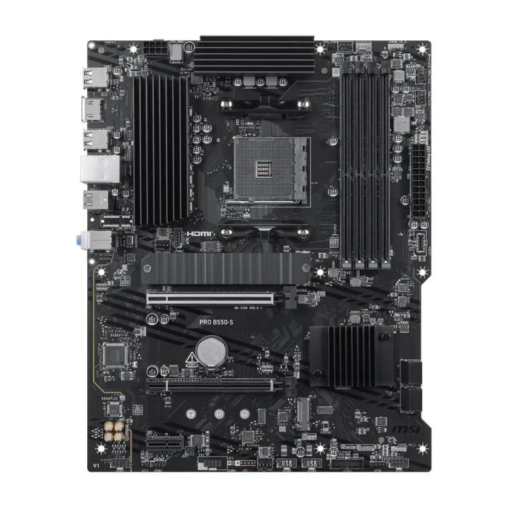 MSI ATX-Mainboard für AMD PRO B550-S DDR4 AM4 DSP0000043230