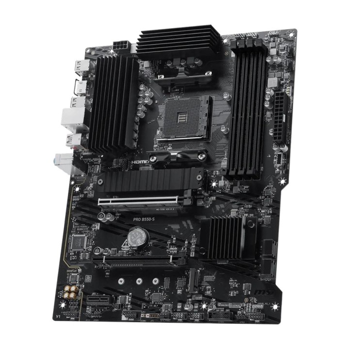 MSI Scheda madre ATX per AMD PRO B550-S DDR4 AM4