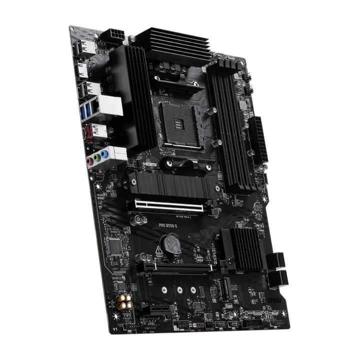 MSI ATX-Mainboard für AMD PRO B550-S DDR4 AM4 DSP0000043230