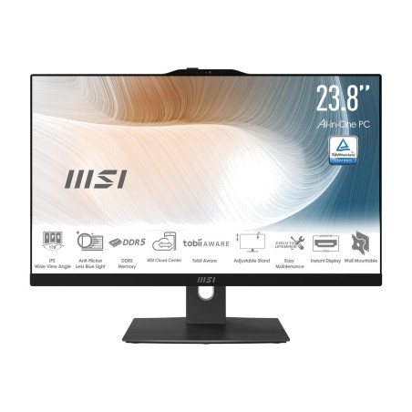 ordenador todo en uno táctil de 23,8 pulgadas con windows 11 pro modern-am242tp core-5-120u 8gb 512gb-ssd