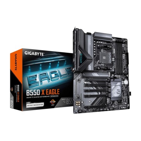 placa base atx para amd b550 x eagle am4