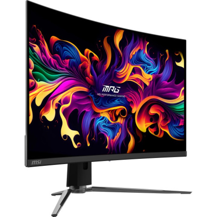 MSI Gebogener QD-OLED-Gaming-Monitor mit 31,5 Zoll MPG