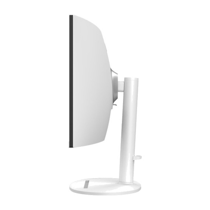 MSI 34-inch panoramic curved monitor with speakers