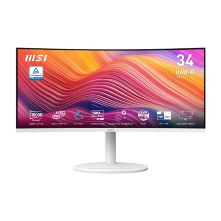 monitor curvo panorámico de 34 pulgadas con altavoces modern-md342cqpw uwqhd 120hz