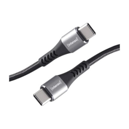 cable de carga y datos trenzado con dos conectores usb-c 240w 200 cm