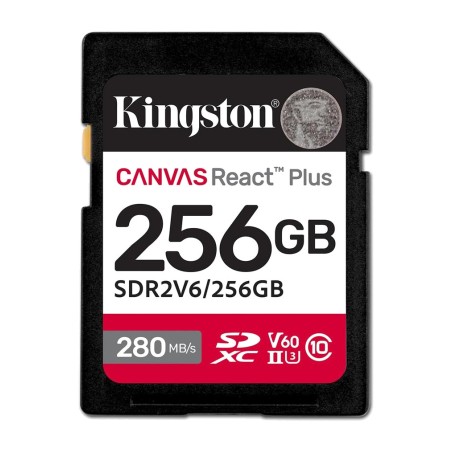 sdxc-uhs-ii-speicherkarte canvas-react-plus 256gb u3 v60