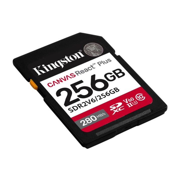 KINGSTON Scheda di memoria SDXC UHS-II CANVAS-REACT-PLUS
