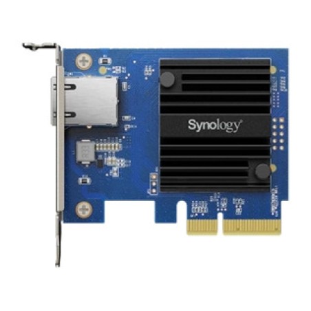 pcie-netzwerkkarte mit einem rj45-10gbe-port für nas e10g30-t1