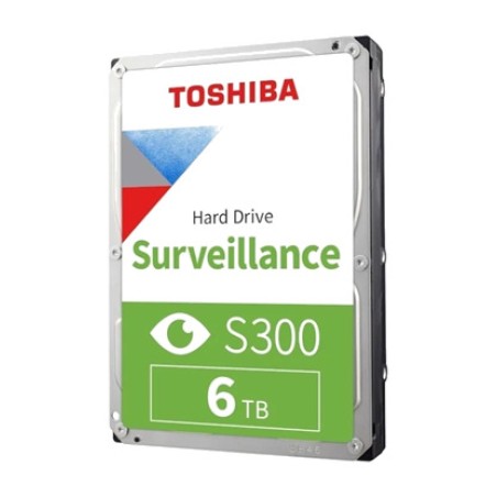 disco rigido interno da 3,5 pollici per videosorveglianza s300-6tb 5400rpm 256mb