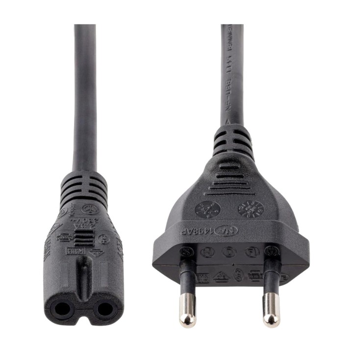 STARTECH.COM Power cable with European plug to C7