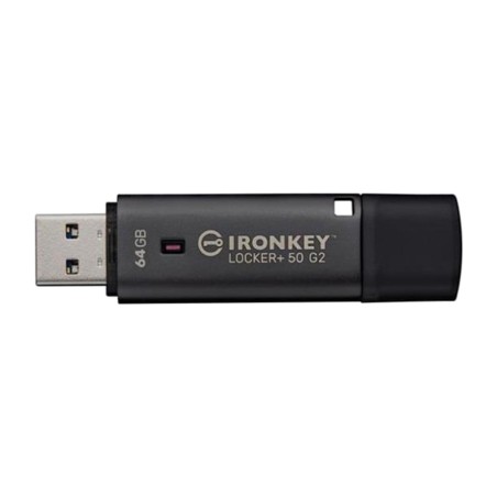 memoria usb cifrada ironkey-locker+ 50 g2 64gb
