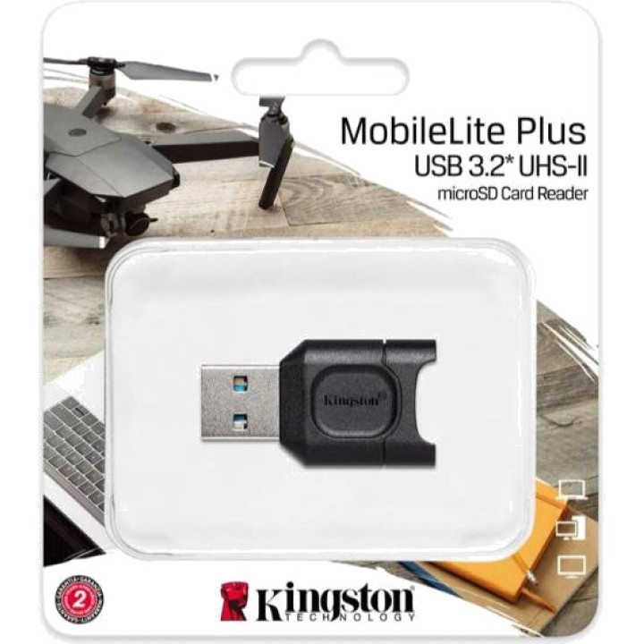 KINGSTON microSD-Kartenleser MOBILELITE-PLUS UHS-II-USB 3.2