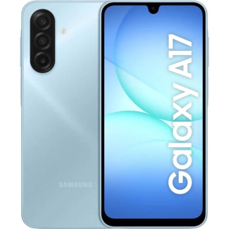 smartphone double sim débloqué galaxy a17 4g 256gb 8gb-ram