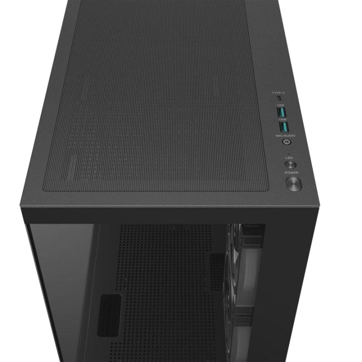 DEEPCOOL Mid-tower PC case CG380 3F MICRO-ATX DSP0000039892