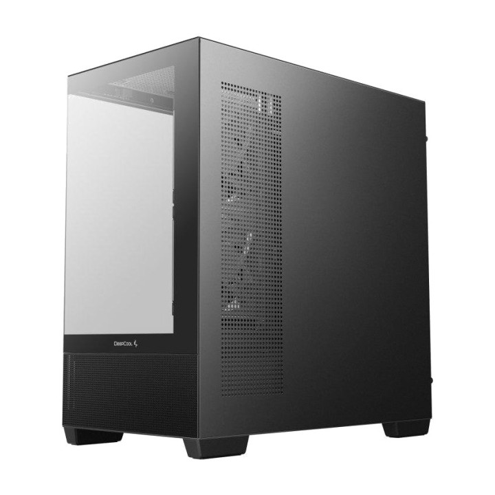 DEEPCOOL Mid-tower PC case CG380 3F MICRO-ATX DSP0000039892