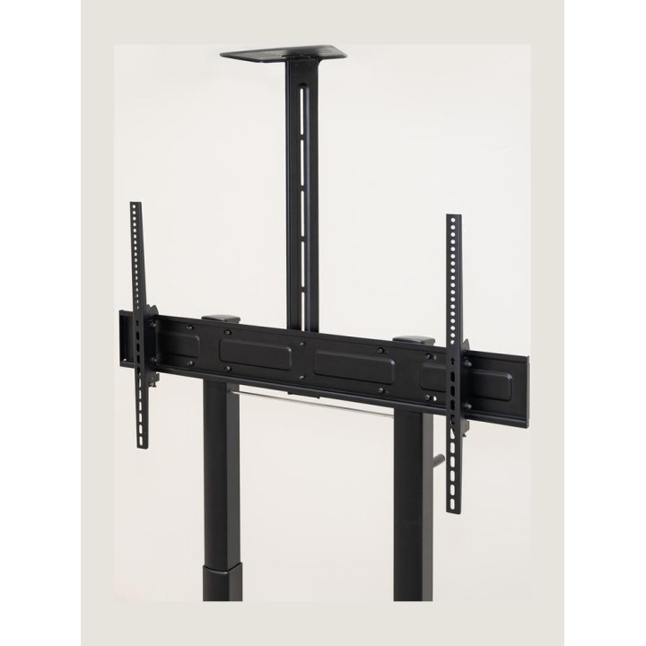 TOOQ Floor stand with wheels and crank-adjustable height