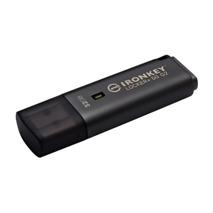 KINGSTON Memoria USB cifrada IRONKEY-LOCKER+ 50 G2 32GB